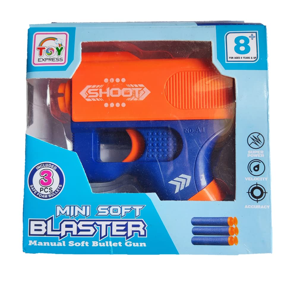  Manual Soft Bullet Toy Gun