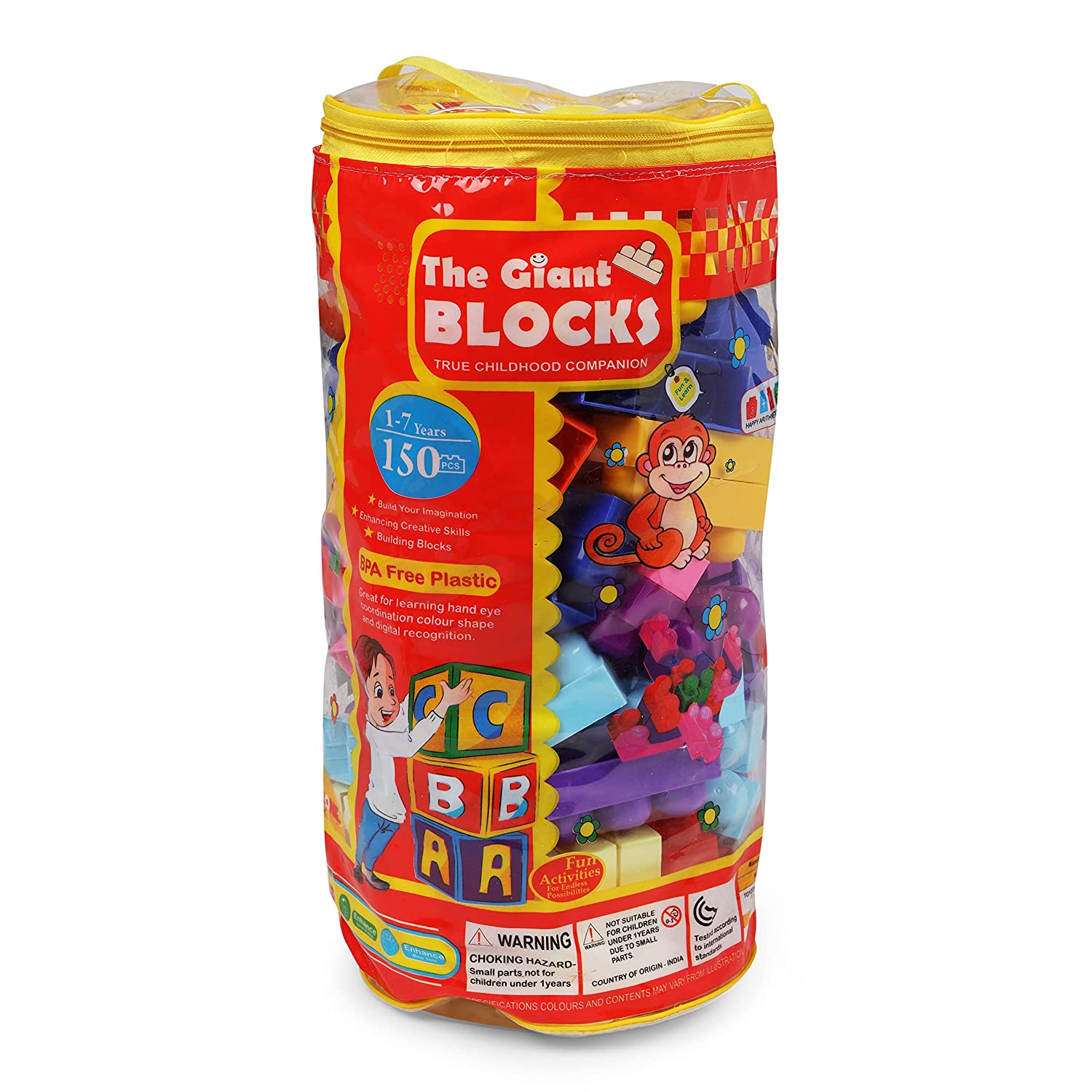 Toyzone Building Blocks for Kids