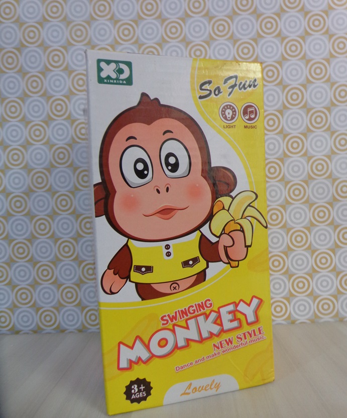 Swinging Monkey Light and Sound Toys