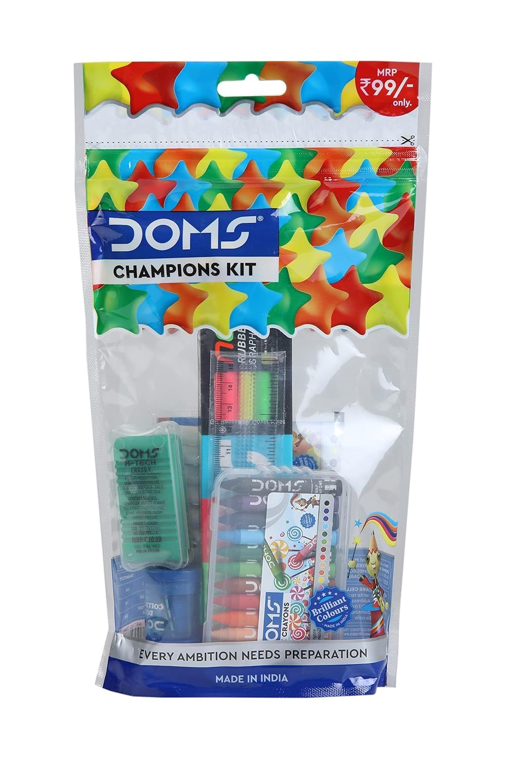 Doms Art Strokes Kit Perfect Value Pack