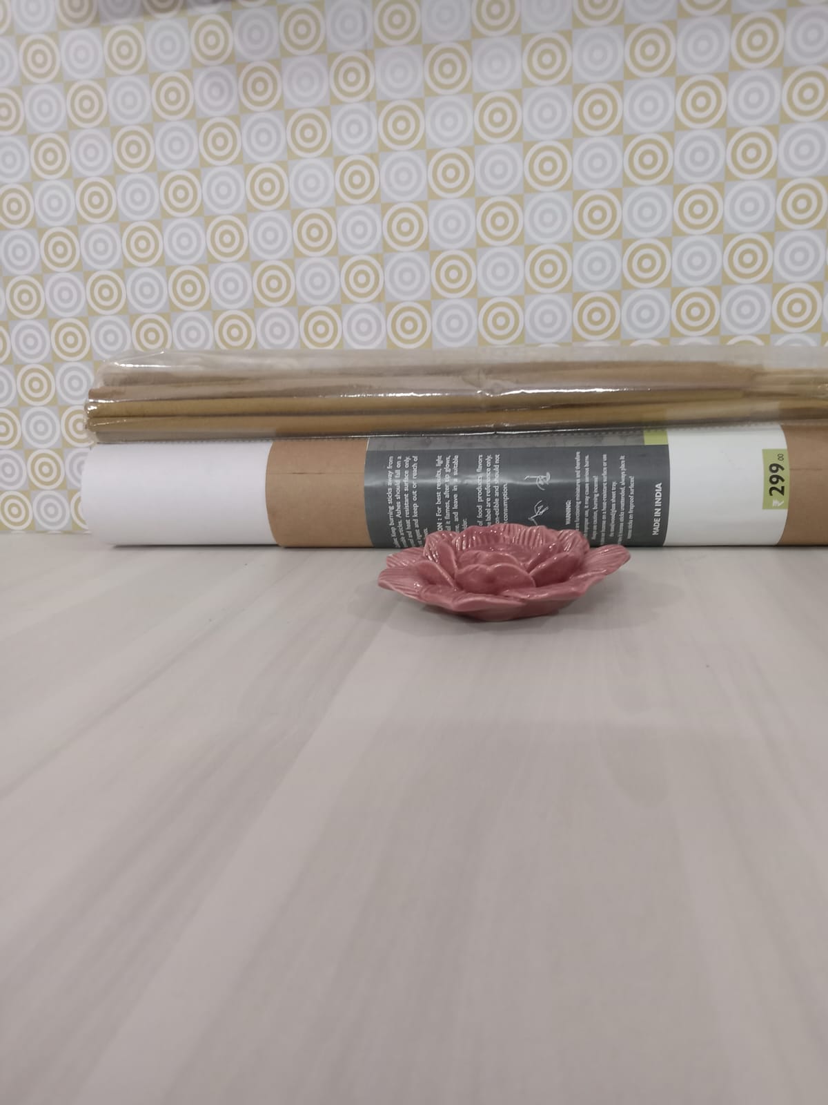 Rose Living Garden  Incense